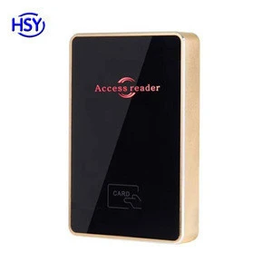 Access Control Wiegand output Alloy metal case card RFID Reader