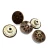 Import accessories Metal button for ladies,Made in China good quality Clothing accessories from China