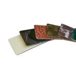ACP Aluminium Composite Sandwich Panel Marble Finish Aluminum Composite Panel