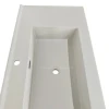 Acrylic Artificial Stone Resin Hotel Bathroom Vanity Cabinet Countertop Wash Basins Sinks