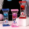 Acrylic Oil Water Drops Drip Toys Liquid Oil Timer Two Wheels Liquid Timer Hourglass