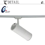 Adjustable Beam Color Three Phase Modern Design Spotlights 40W Led Track Lighting
