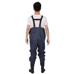 Adjustable Elastic Suspenders PVC Boot Convenient Fly Fishing Breathable Full Body waders