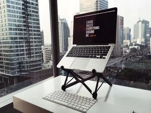 Adjustable laptop stand computer table portable computer desk