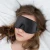 Import Adjustable sleep eye mask custom Travel Sleep mask sleeping eye mask with logo from China