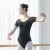Adult Leotard Dance Wear Ladies Training Dancewear Mesh Costumes Ballet Dress