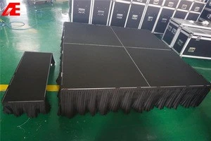 AE Cheap price 4*4ft platform folding stage for sale