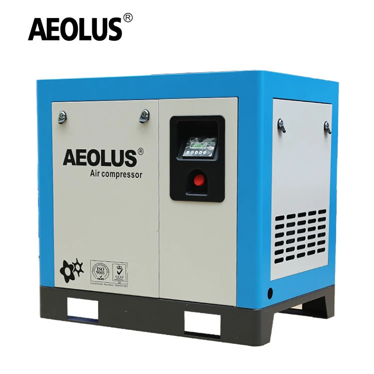 AEOLUS 8bar air compressor 10HP compressor air 7.5kw screw air compressor