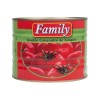 Africa Market 22-24% Brix 400g Canned Tomato Paste with OEM Brand