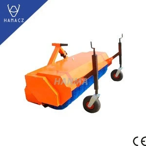 Agricultural 3  point PTO driven snow road sweeper for wholesale