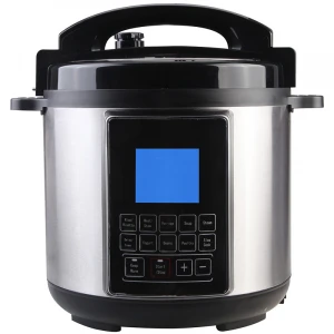 AIGREN 12859C Kitchen Equipment Commercial electric 304 stainless steel 5QT large pressure cooker