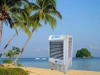 air cooler condition with domestic water pad