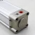 Import Air cylinders pneumatic, ISO6431 Standard DNC Double acting pneumatic cylinder for Bore 32 40 63 80 100mm all series from China