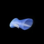 Air freshener plastic aerosol cap for aerosol can