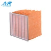 Airy High Efficiency Ventilation System Nonwoven Ahu F5 Dust Filter Bag+ Bag Filter