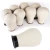 Import AliLeader 21&quot;-24&quot; Cork Canvas Block Head Wig Stand Hair Extension Display Tools Mannequin Head Wig Making from China