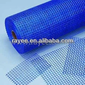 Alkali resistant fiberglass Mesh net 165g/m2 5*5 1*50m