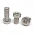 Import All Size Stainless Steel SS304 A2 Hex Socket Cheese head Machine Screw from China