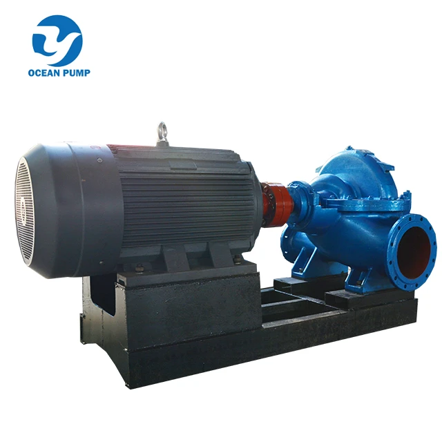 All Sizes Double Impeller Water Pump Price