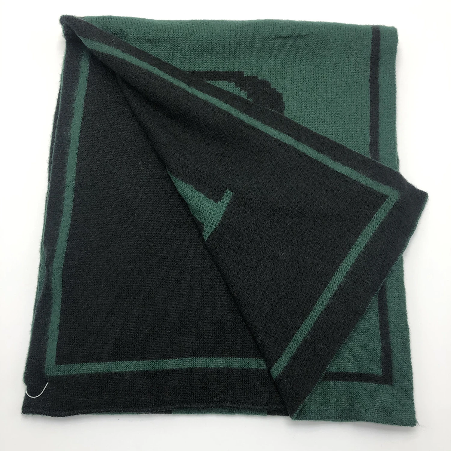 ALLCH Whosale Pashmina Letter Jacquard Custom Neck Scarf Shawl Knitted Long Wrap Blanket Winter Hijab Sport Scarves