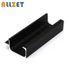 Allzet Manufacturer G shape hidden furniture handle kitchen cabinet aluminum profile