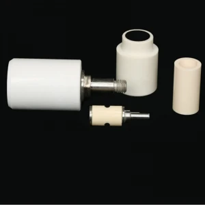 Alumina Ceramic injection pump ceramic valve sleeve zirconia ceramic pump