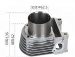 Aluminium Die Casting 2 Stroke Motorcycle Engine Parts Cylinder Blocks