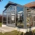 Import aluminium glass garden rooms / portable sunroom / garden house from China