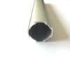 Aluminium lean pipe Profiles With t slot Aluminium Tubes /Round Bar Aluminum Pipe