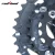 Import Aluminum Alloy Hollow Bicycle Chainwheel 170MM Mountain Bicycle Crankset Road Bike 24 27 30 Speed 22-30-40T Chainwhhel from China