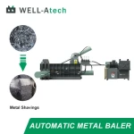 Aluminum Baling Press Machine Hydraulic Compactor Steel Iron Copper Scrap Metal Baler