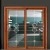 Import Aluminum Bifold Door double tempered insulated glass security doors from China