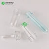 Aluminum Cap Round Pet Preform Bottle,Long Tube Pet Plastic Preform For Water Bottle,Plastic pet bottle preform