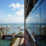 Aluminum Frame Tempered Glass Curtain Wall System