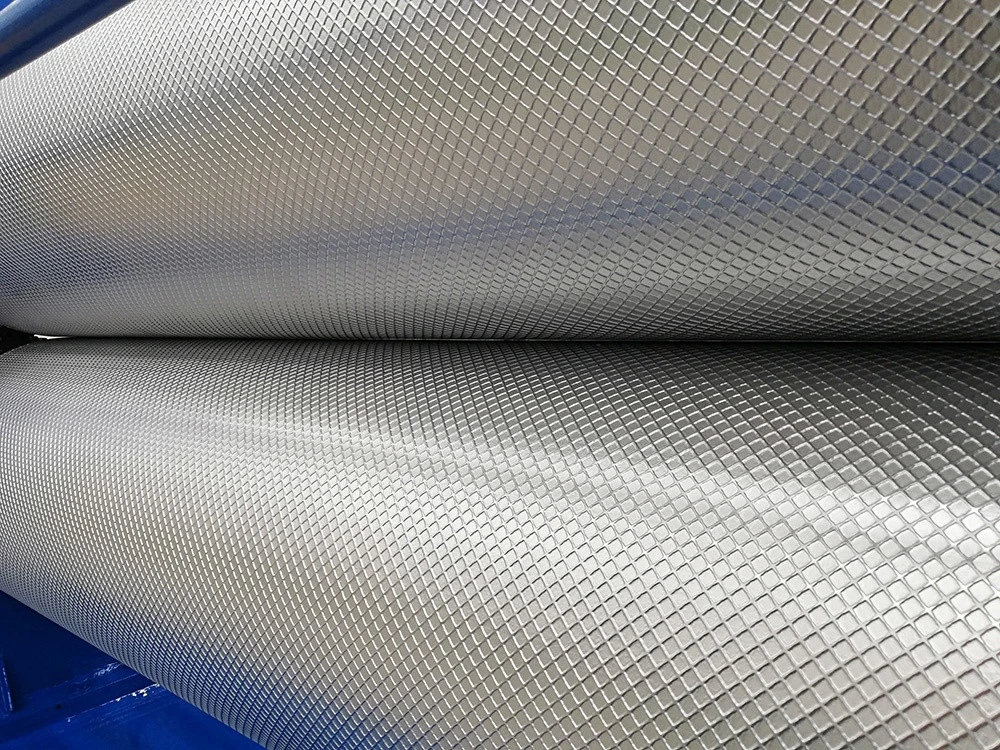 Aluminum plate, aluminium emboss sheet,choi steel embossing machine