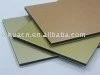 aluminum sheet anodized brushed panel cheap wall board of decoration building materials
