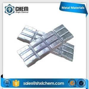 Aluminum silicon master alloy Ingot AlSi10 AlSi20 alloy