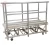 Import Aluminum Truss Stage Lighting Truss Display System Heavy Duty Truss And Catwalk With Wheels Movable from China