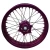 Import Aluminum Universal 17inch Supermoto Spoke Purple wheel Rims from China