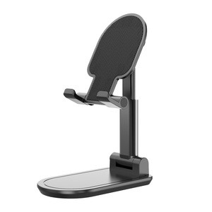 Aluminum Universal Desk Adjustable Smart Cell Mobile Phone Tablet Cradle Stand Holder