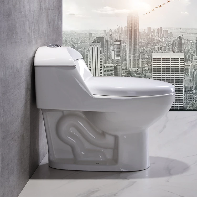 Amaze Ceramic Porcelain America sanitarios inodoro sanitary ware siphonic one piece bathroom wc toilet bowl