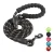 Import Amazon Best Seller Round Rope Durable Reflective Nylon Dog Bungee Leash with Soft Padded Handle from China
