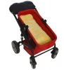 Amazon Custom Oeko-Tex  Luxury Sheepskin Fur Soft Warm Sheepskin Stroller seat mat pad Lambskin Car Seat Covers Cushion For baby