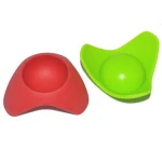 Amazon Hot Sale Beauty Makeup Sponge Blender Shelf Silicone Tray Egg Holder