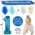 Import Amazon hot sale Boys 1 Year Old Birthday Party Balloon Set Baby Party Decoration from China