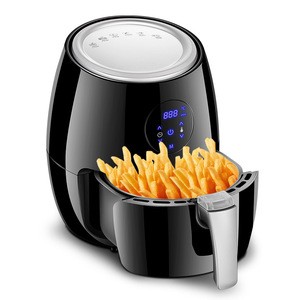 Amazon hot sale electric 4L deep mini hot air fryer with low price