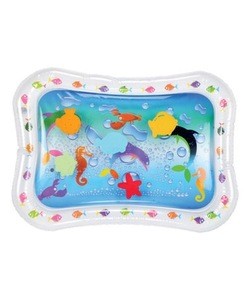 Amazon Hot Sale Safety Infant Toys Tummy Time Baby water mat For Fun Time Water Pad
