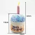 Import Amazon Hot Selling Pet Plush Dog Birthday Gift Toy Pet Birthday Cake SqueakyToys Chew Dog Toys from China