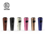 Amazon hot vape products Crystal herbal vaporizer dry herb super vapor electronic cigarette
