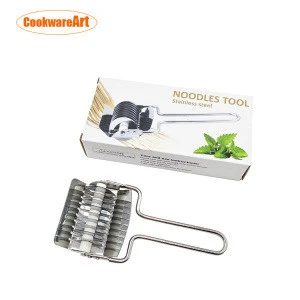 Amazon product high quality stainless steel pasta cutter tool noodle cutter roller professional herb mincer